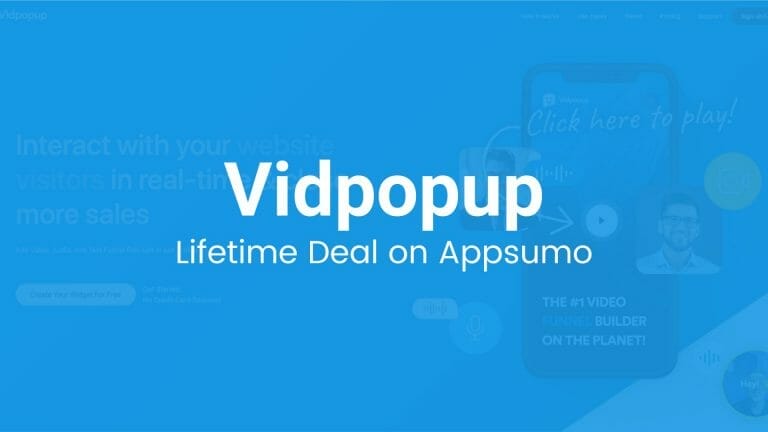 Vidpopup review banner