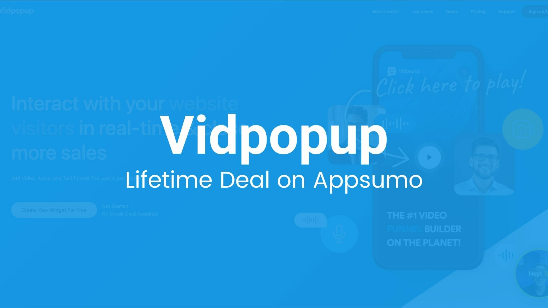 Vidpopup: Create Engaging Video Funnels That Convert