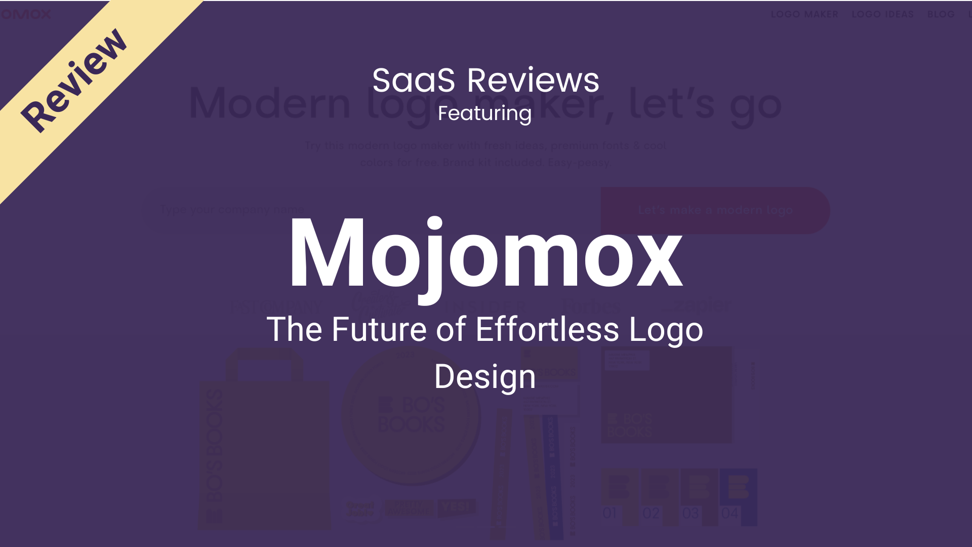 Mojomox Review: The Future of Effortless Logo Design