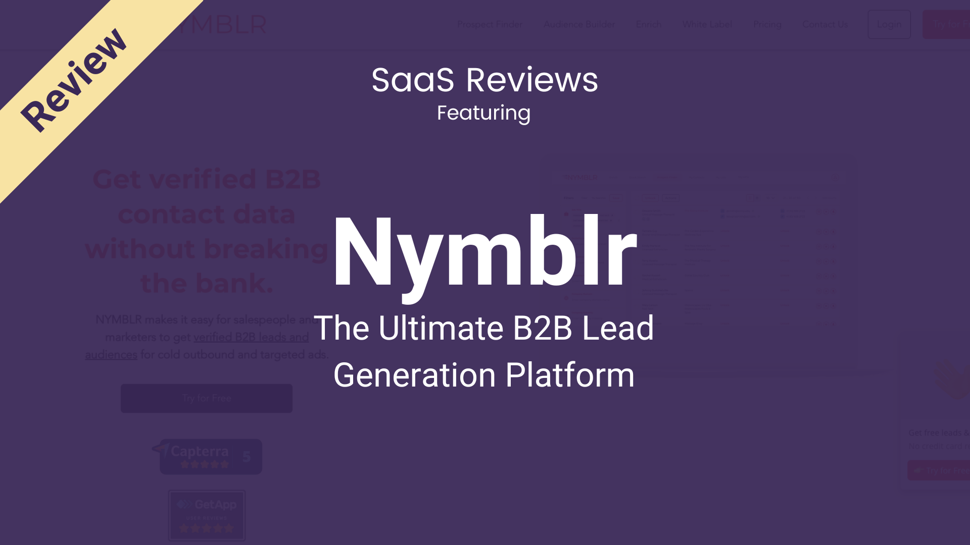 Nymblr Review: The Ultimate B2B Lead Generation Platform