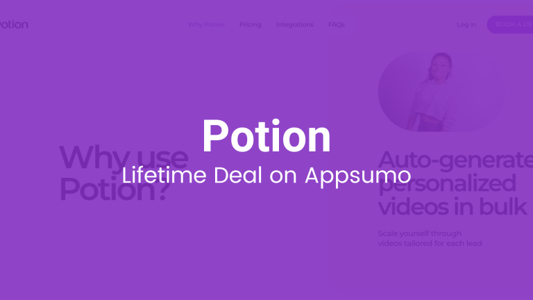 Potion review banner