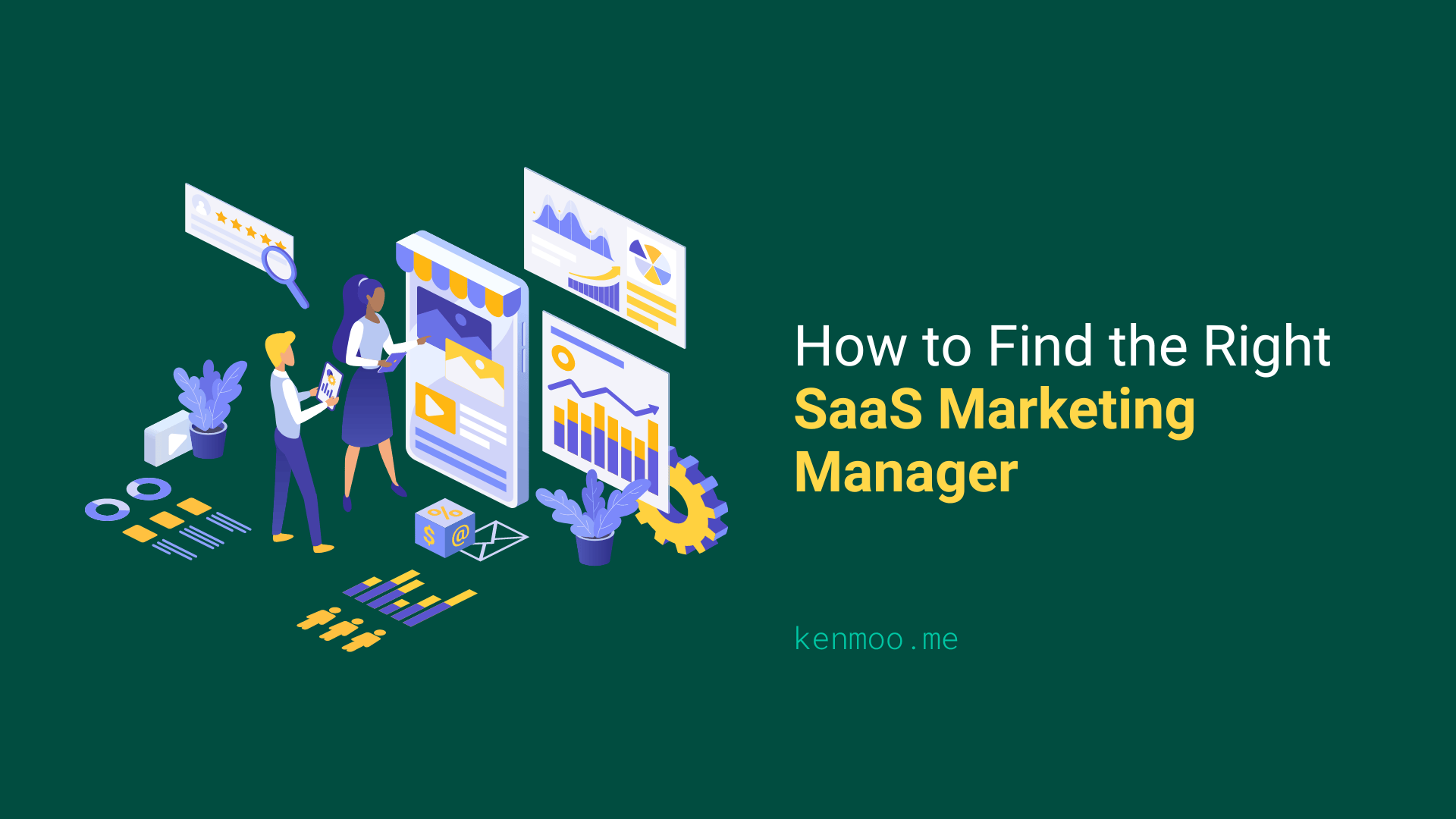 SaaS Marketing Manager