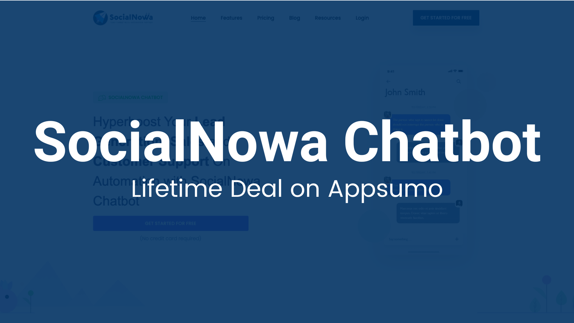 SocialNowa Chatbot: Automate Chat Flows to Boost Engagement, Leads, and Sales