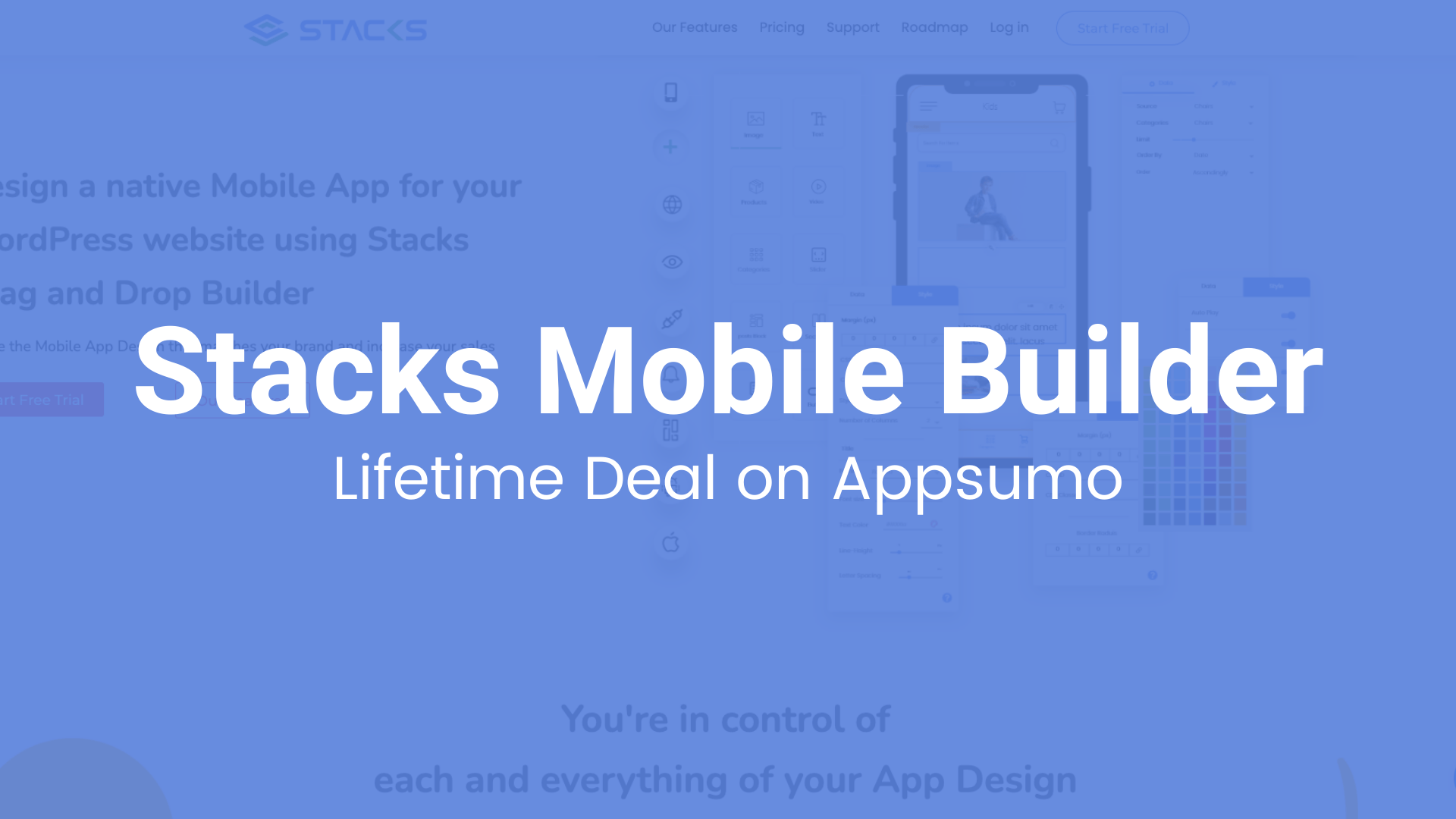 Stacks: Create Your Native App in Minutes Without Coding