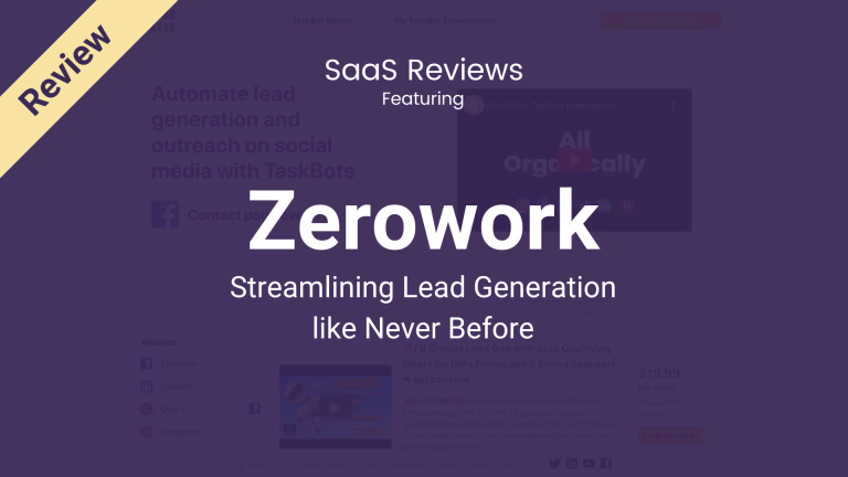 Zerowork Review